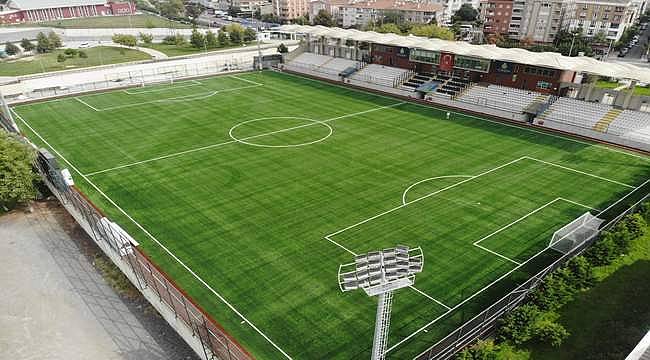 Bayrampaşa ve Beyoğlu'na FİFA standartlarına uygun futbol sahası
