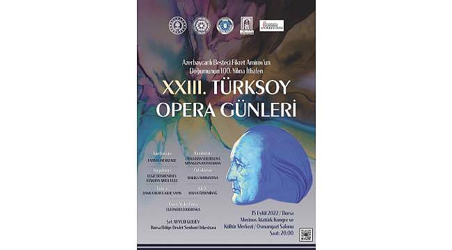 Büyükşehir, 23. TÜRKSOY Opera Günleri'ne ev sahipliği yapmaya hazırlanıyor 