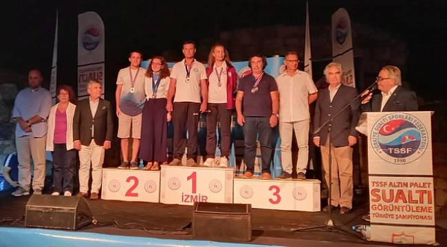 Denizi olmayan şehrin sualtı sporcularından 3 madalya birden