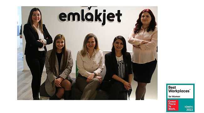 Emlakjet kadın yönetici sayısı ile fark yaratıyor
