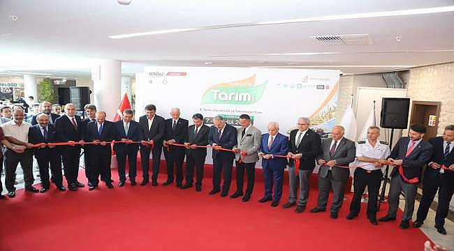 Eskişehir 3. Tarım, Hayvancılık ve Teknolojileri Fuarı kapılarını açtı