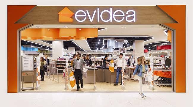 Evidea "tüketici dostu" mağazalarına bir yenisini daha ekliyor 