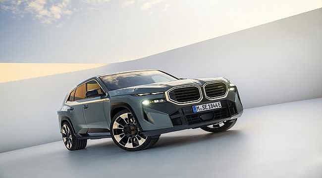 İlk Seri Üretim Hibrit Motorlu BMW M Otomobili BMW XM Yollara Çıkmaya Hazır