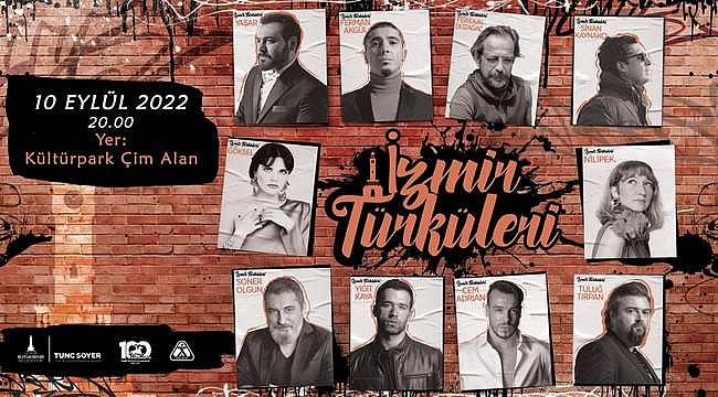 İzmir'in Kurtuluşu'nun 100. Yılı, Türkülerle Kutlanıyor 