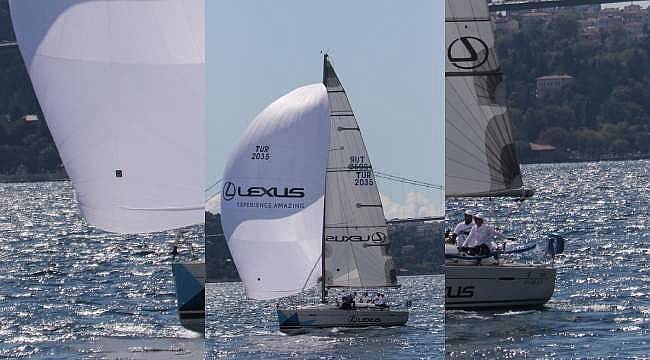 Lexus Sailing Team İlk Yarışıyla "İstanbul'da Yelken Açtı" 