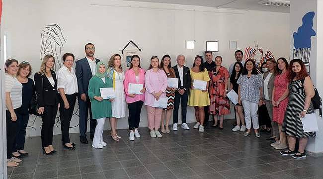 "Modelist Yardımcısı Eğitim Programı" ilk mezunlarını verdi