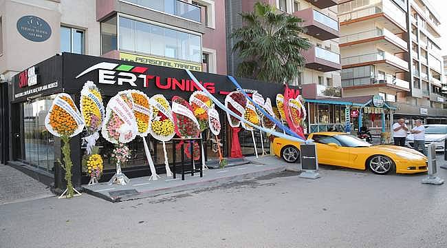 Modifiye araç tutkunlarının İzmir'deki yeni adresi 