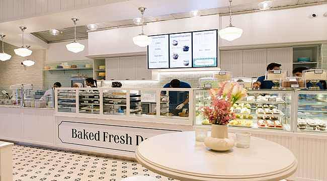 New York City'nin ikonik markası Magnolia Bakery'nin Avrupa'daki ilk şubesi İstanbul'da açıldı 