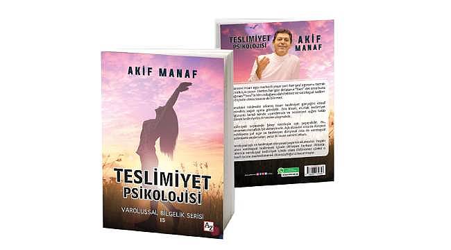 Nobel Barış Ödülü Adayı Yazardan Yeni Kitap: Teslimiyet Psikolojisi 