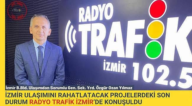 Özgür Ozan Yılmaz, Büyükşehir'in ulaşımı rahatlatma çalışmalarını anlattı 