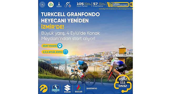 SOCAR Türkiye, Uluslararası Turkcell Granfondo İzmir Bisiklet Yarışması'nın ana sponsoru oldu