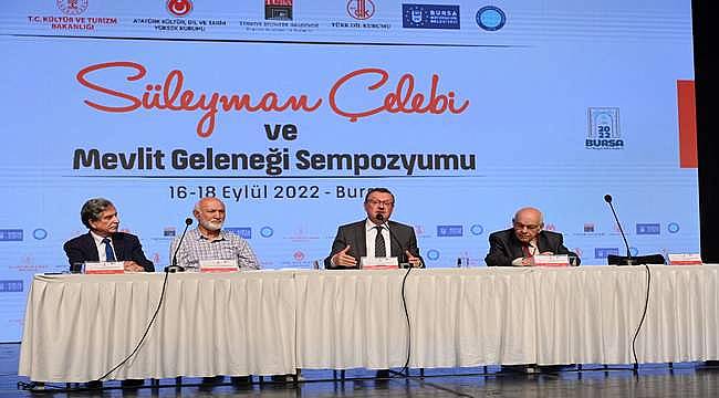 Süleyman Çelebi vefatının 600'üncü yılında anılıyor 