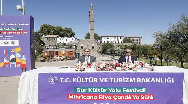 Sur Kültür Yolu Festivali için geri sayım başladı