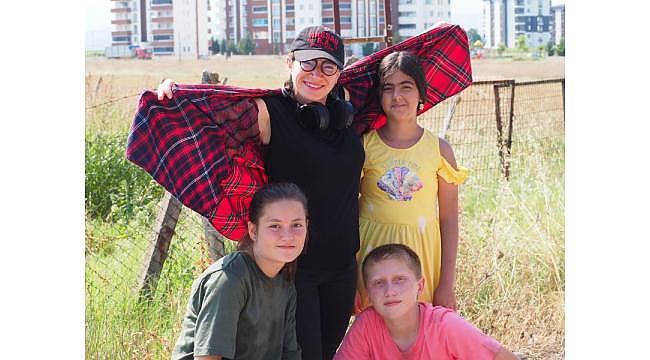 "Üç Arkadaş" filminin çekimleri Bursa'nın Yenişehir ilçesinde tamamlandı