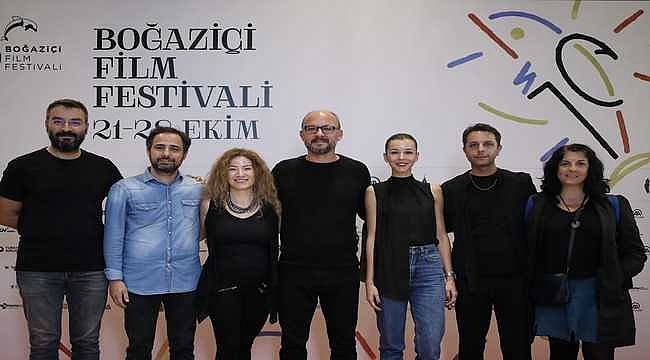 10. Boğaziçi Film Festivali "Bir Umut" filminin ekibini ağırladı! 