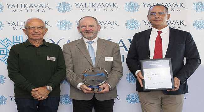2022'nin "En İyi Süper Yat Marinası" Seçilen Yalıkavak Marina ödülüne kavuştu