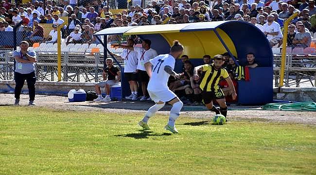 Alaçatıspor 0 - 1 Aliağaspor FK 