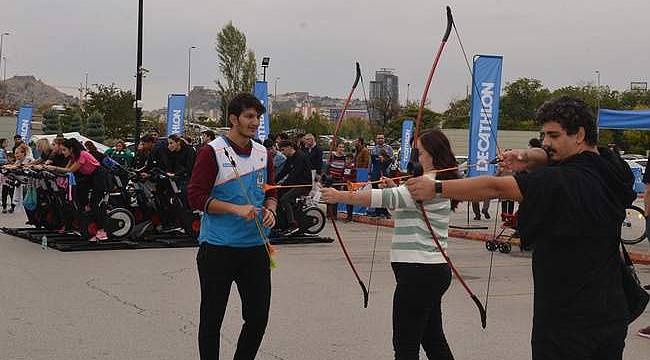 ANKAmall Spor Festivali ilk gününü geride bıraktı 