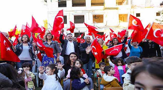 Ayda Bebek Anaokulu'nda cumhuriyet coşkusu