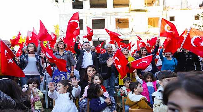 Ayda Bebek Anaokulu'nda cumhuriyet coşkusu 