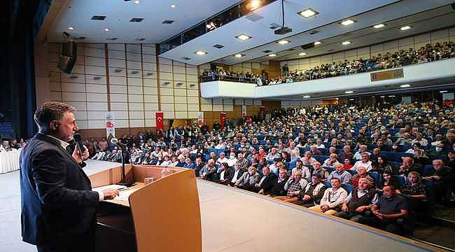 Başkan Sandal: "Cumhuriyet'in 100. yılında Bayraklı'nın çehresini değiştireceğiz!"