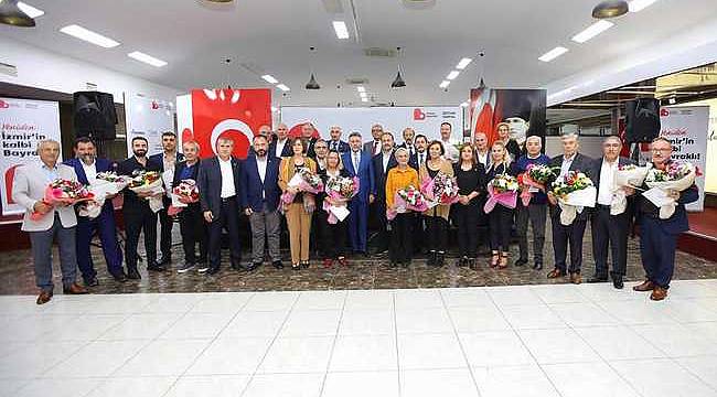 Bayraklı'da demokrasi buluşması!