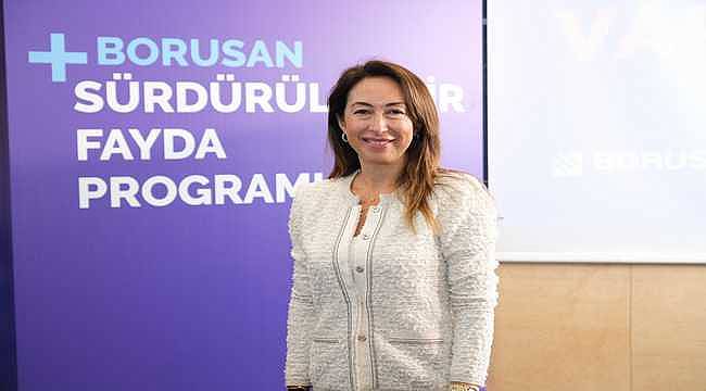 Borusan'dan Cumhuriyet'in 99. Yıldönümünde Sürdürülebilir Fayda Programı 