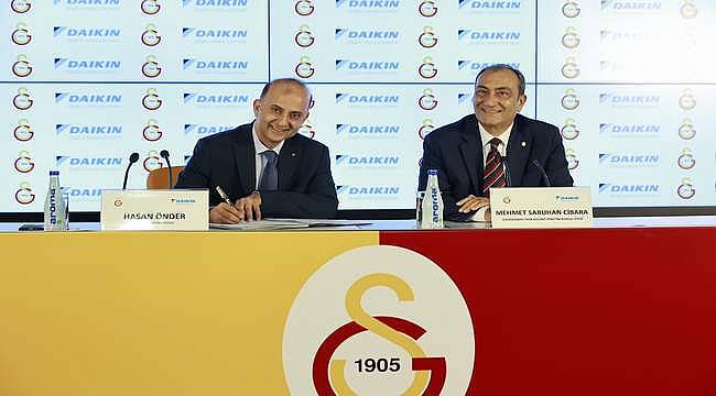 Daikin Türkiye, Galatasaray HDI Sigorta Kadın Voleybol Takımı'nın sponsoru oldu 