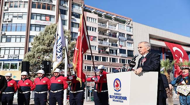 Denizli Büyükşehir Belediyesi 146 yaşında! 