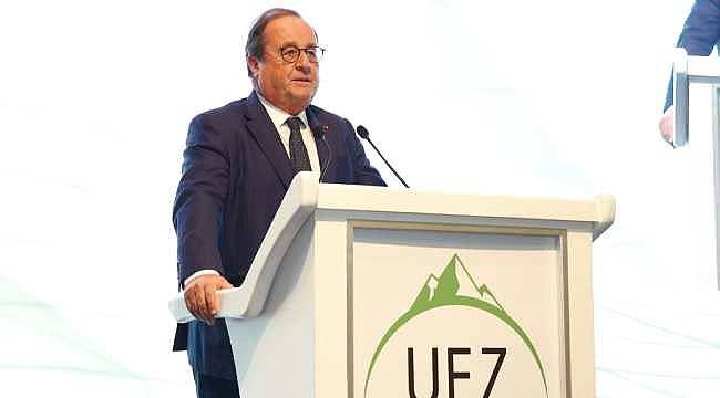 François Hollande: "Türkiye'nin geleceği Avrupa'dır" 