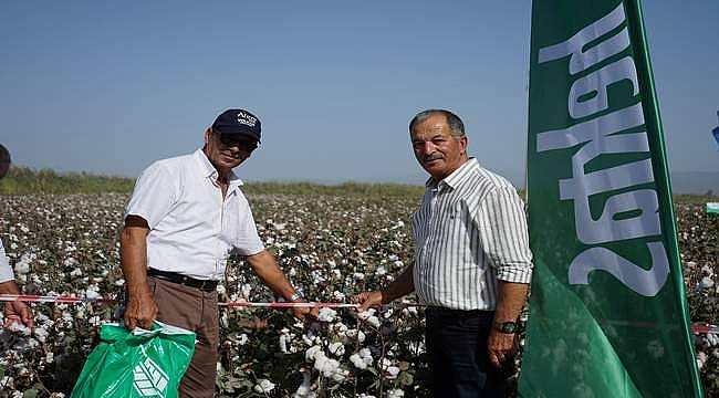 Hektaş'ın 'Volkan' adlı yeni pamuk tohumu üreticilerle buluştu