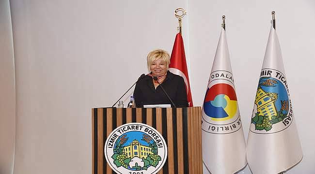 İzmir Ticaret Borsası Başkanı Işınsu Kestelli güven tazeledi!