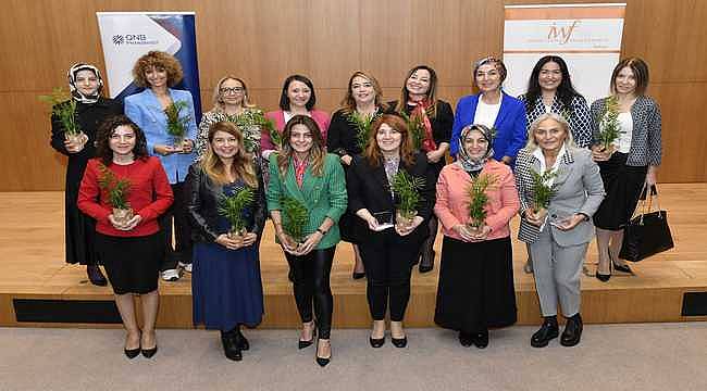 Karar Mekanizmalarında Kadın Liderler Projesi'nde 100 kadın lider belirlendi