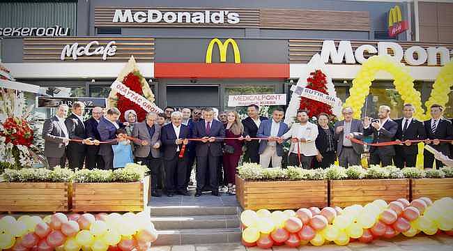 McDonald's Türkiye'de 245'inci Restoranını Açtı