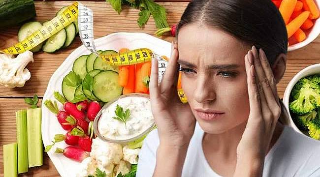 Migren-Beslenme İlişkisi: Uzak durulması gereken yiyecek ve içecekler…