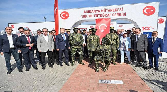 Mudanya Mütarekesi'nin 100'üncü yılı coşkuyla kutlandı 