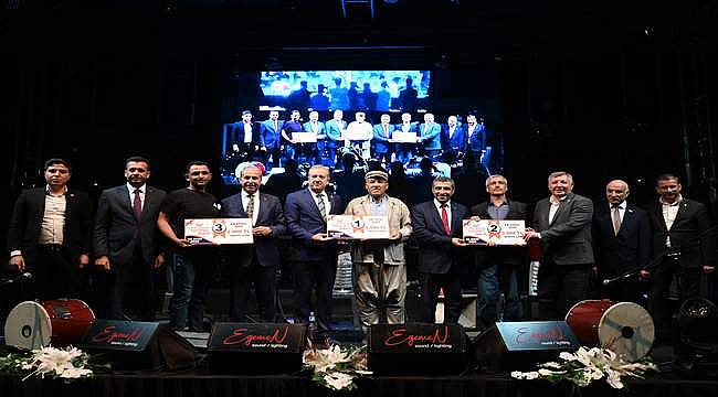 Nar ve Kurutmalık Festivali iki yıl aradan sonra tekrar yapıldı
