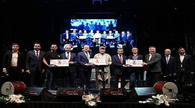 Nar ve Kurutmalık Festivali iki yıl aradan sonra tekrar yapıldı 