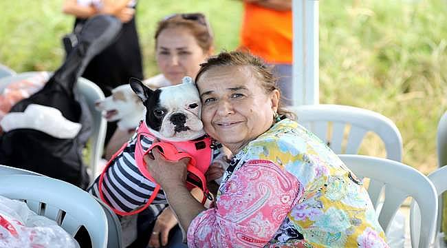 Pati-Fest, hayvanseverleri Narlıdere'de bir araya getirdi