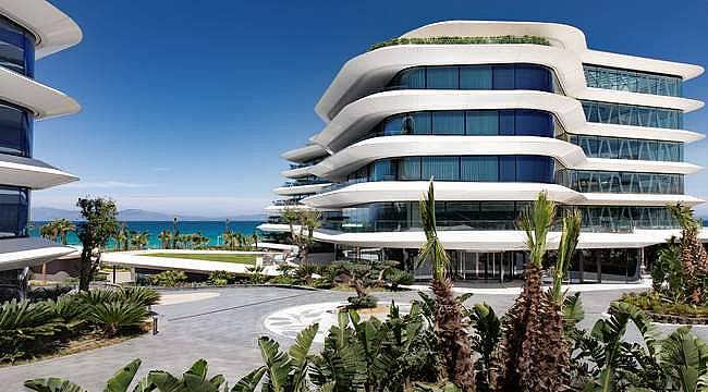 Reges a Luxury Collection Resort & SPA Çeşme, yılın on iki ayı açık olacak