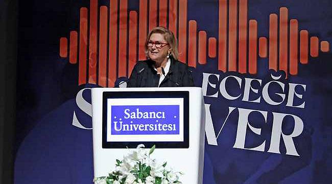 Sabancı Üniversitesinin "Geleceğe Söz Ver" temalı burs programı tanıtıldı