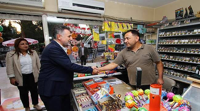 Serdar Sandal: "Bayraklı, 10 yıl içinde İzmir'in göz bebeği olacak"