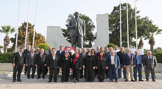 Aliağa Belediye Başkanı Serkan Acar: "Belediye Çalışmalarındaki Başarının En Büyük Kaynağı Muhtarlarımızdır"
