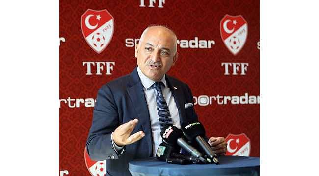 TFF Başkanı Mehmet Büyükekşi: "Birlik olursak başaramayacağımız şey yok" 