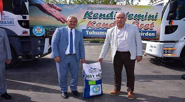 Üreticiler Kendi Yemini Kendileri Üretecek
