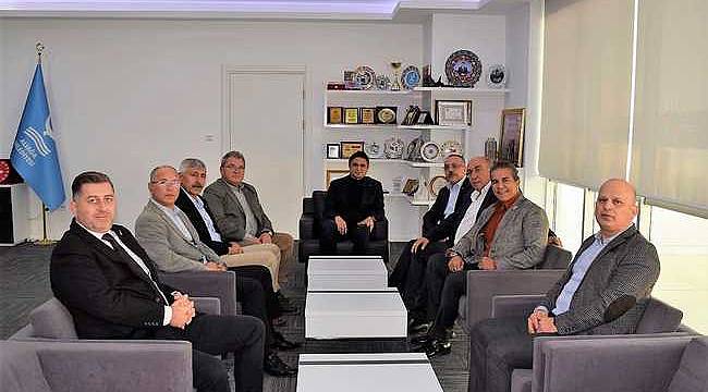 ALTO Yönetimi Başkan Serkan Acar'ı ziyaret etti 