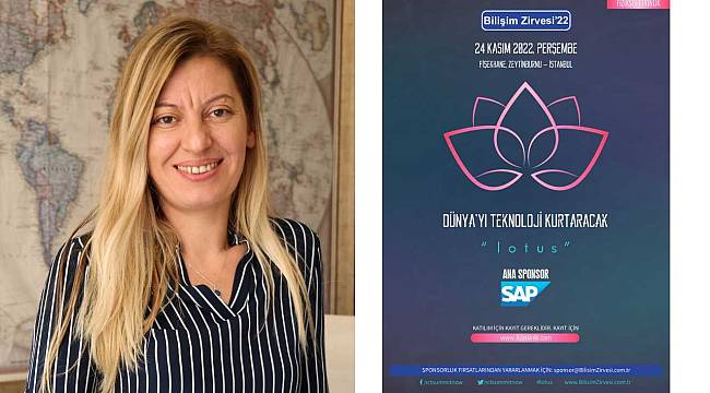 Bilişim Zirvesi'nin bu yılki teması: Dünya'yı Teknoloji Kurtaracak