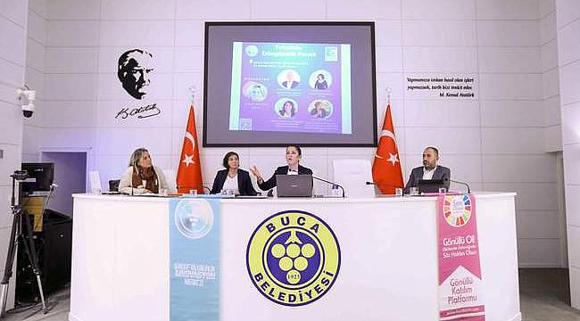 Buca Belediyesi'nden "yeşil yakalı patronlar" için panel 