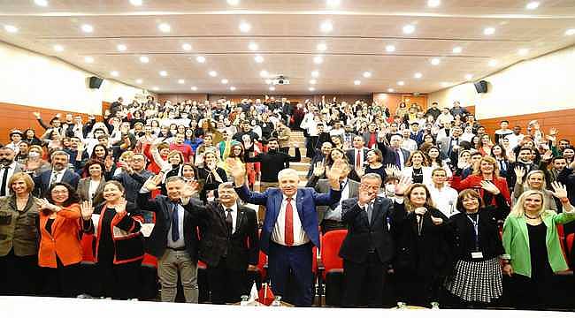 Ege Üniversitesinde "Uluslararası Öğrenciler Günü" etkinliği düzenlendi