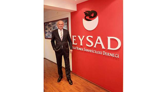 Ege Yemek Sanayicileri Derneği'nde bayrak değişimi